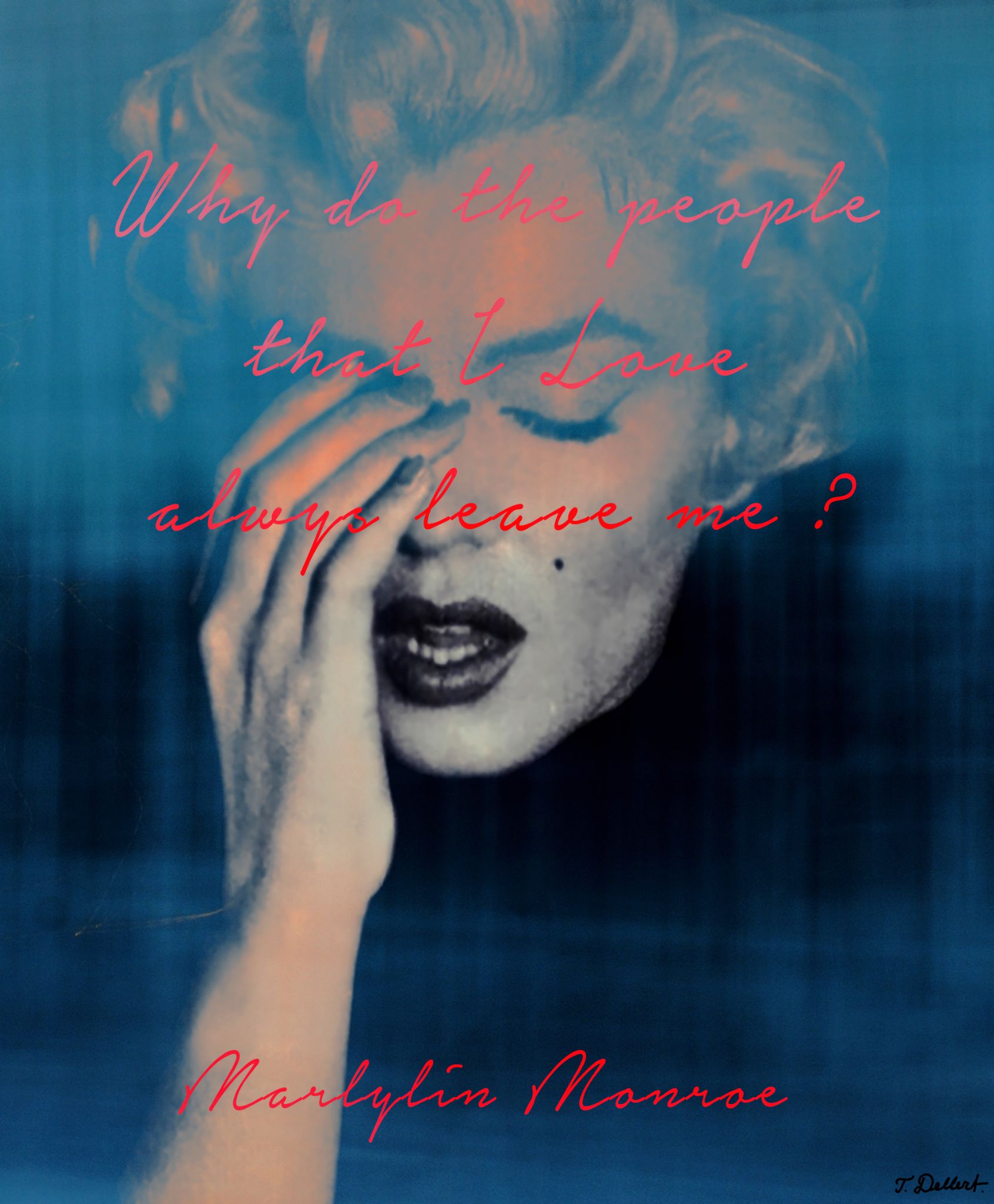 Blue Monroe 